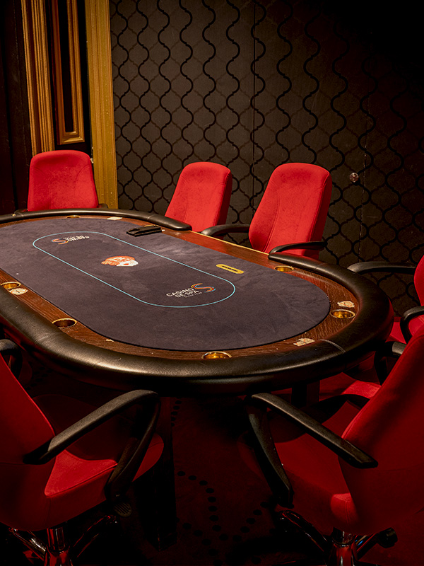 Table de poker Casino de Spa