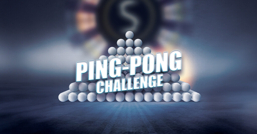 Pin pong challenge Casino de Spa