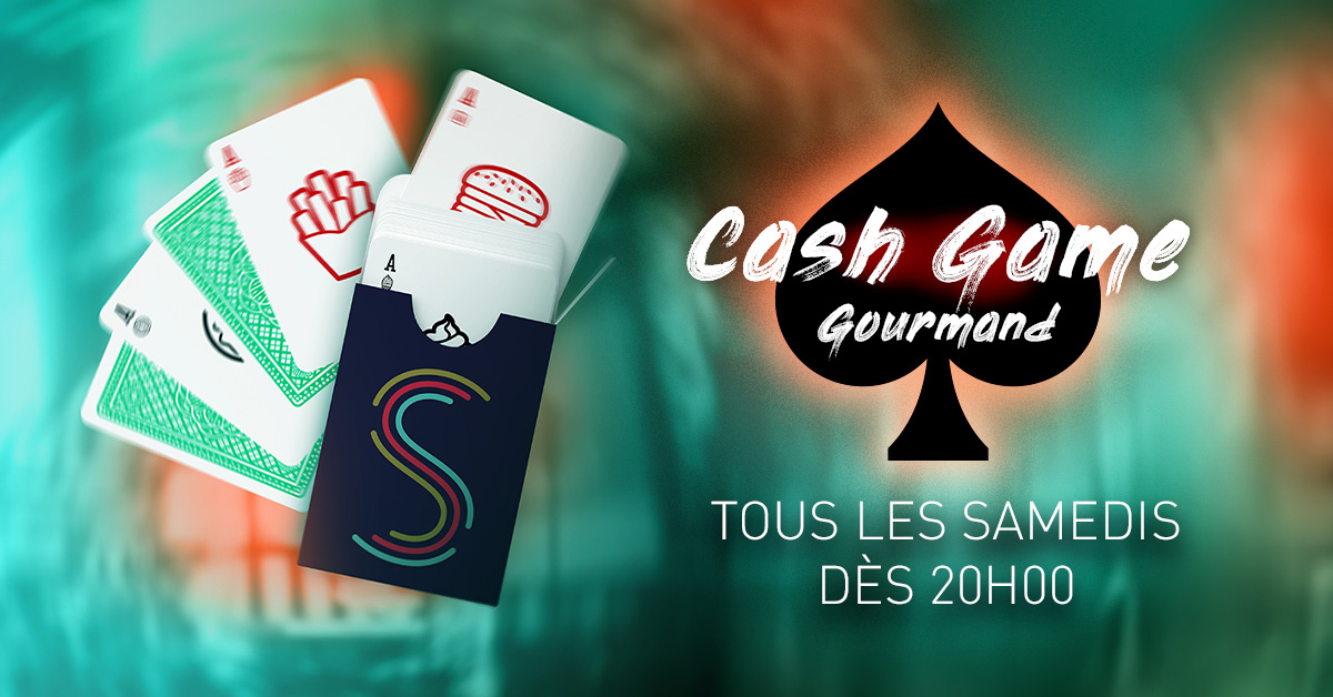 événement cash game gourmand au Casino de Spa