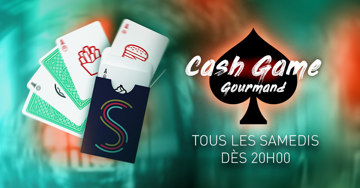 Cash Game évènement Casino de Spa / Poker