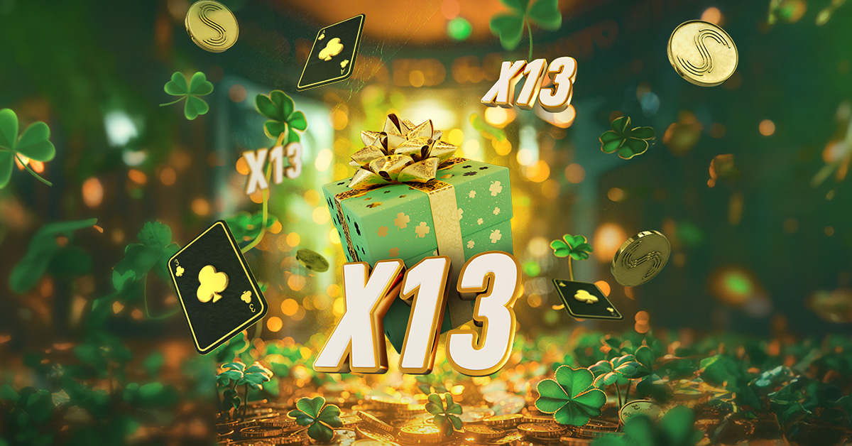 boite cadeau chiffre 13
