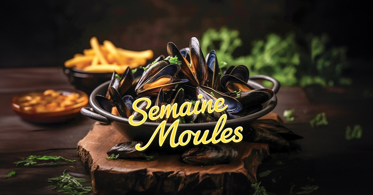 Plat de moules